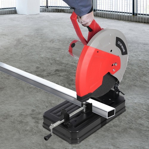 Electric Cutting Saw Cutting Machine Workshop Chop Saw Adjustable 3900RPM 0-45°