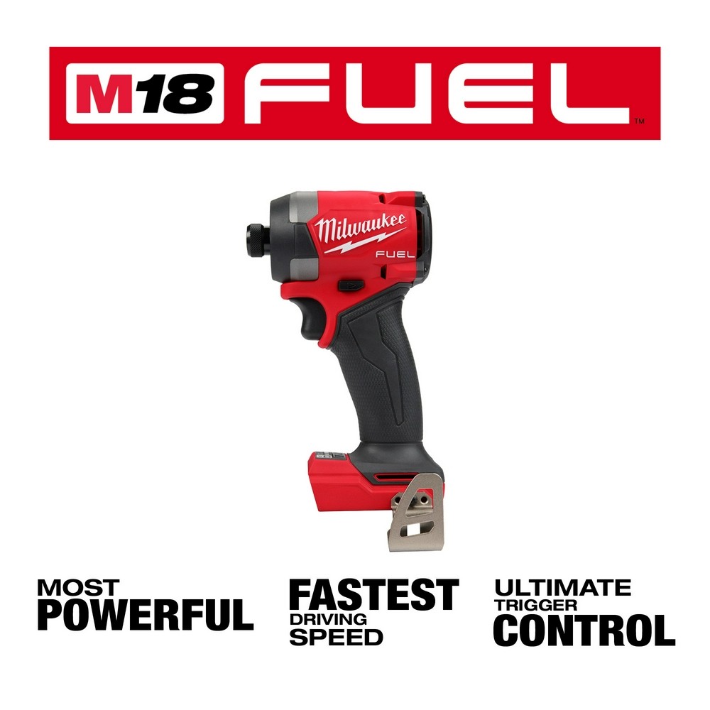 Milwaukee 2953-20 M18 FUEL 1/4&Prime; Hex Impact Driver