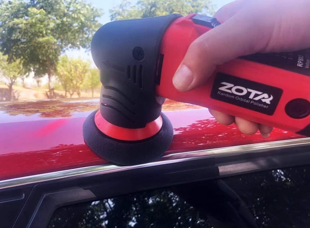 Corded Electric 3&Prime; Dual Action Polisher Kit – Lightweight and Versatile Tools