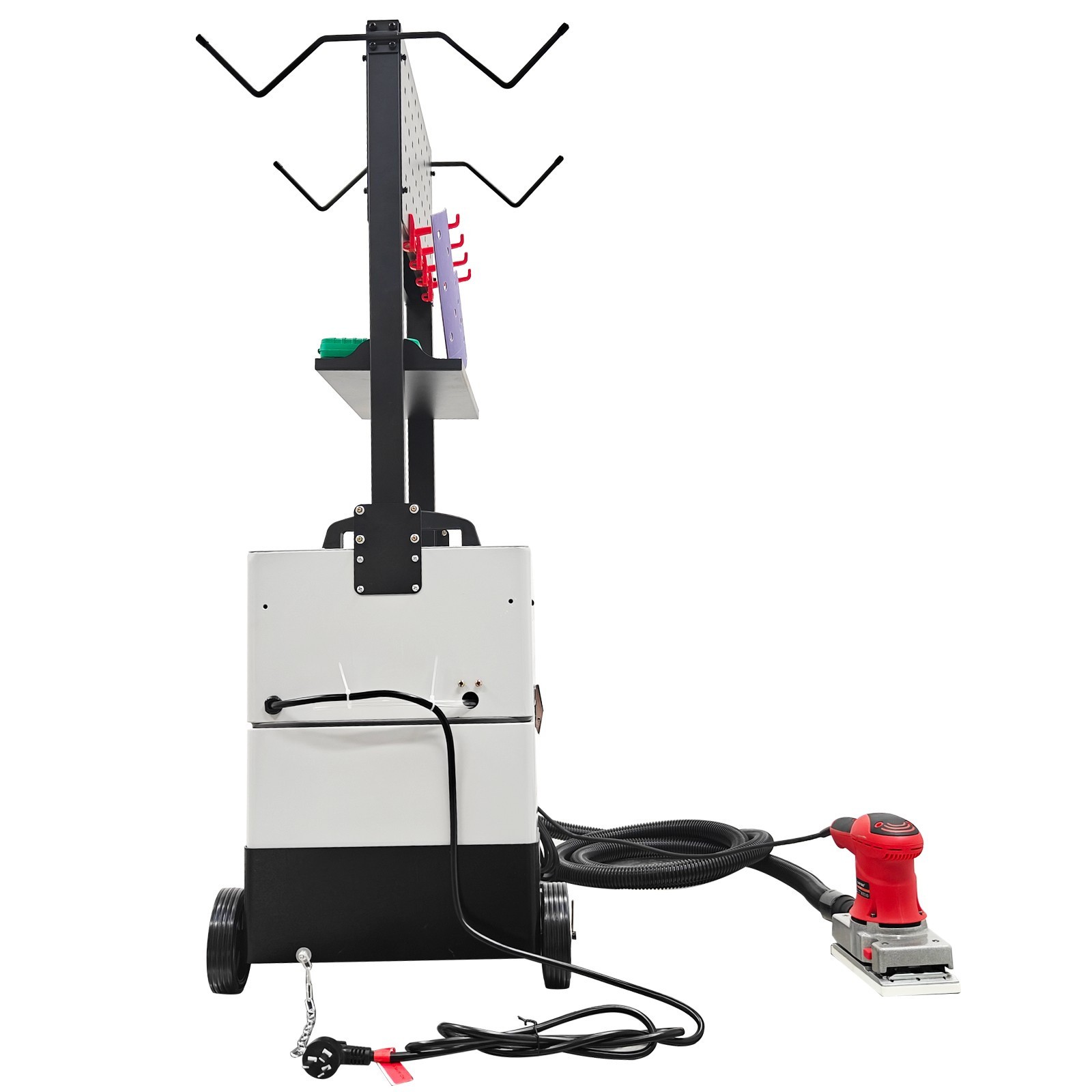 50L Dust Free Sanding Machine 220V Electric Grinding and Vacuuming Machine 65dB