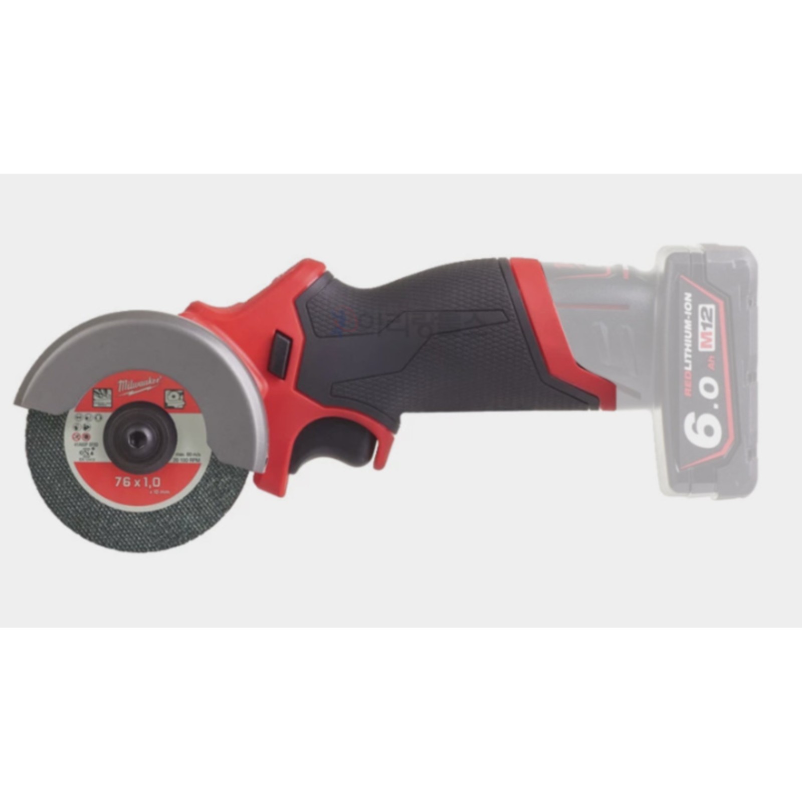 Milwaukee M12 FCOT-0 Cut Off Tool 3 in 76mm 20000 RPM Bare Tool