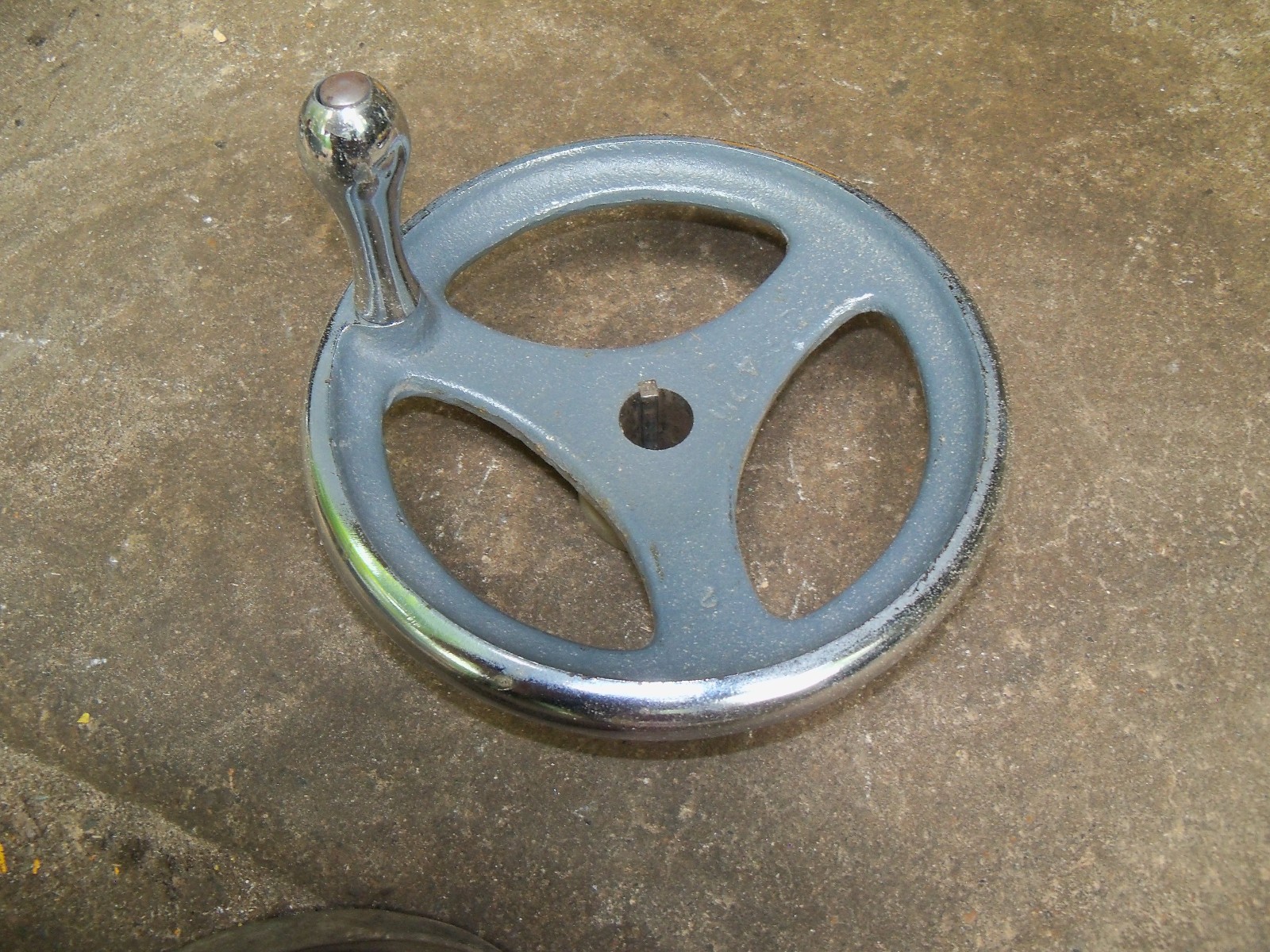 Delta Rockwell 10&Prime; Unisaw Shaper Hand Crank Wheel LTA-420