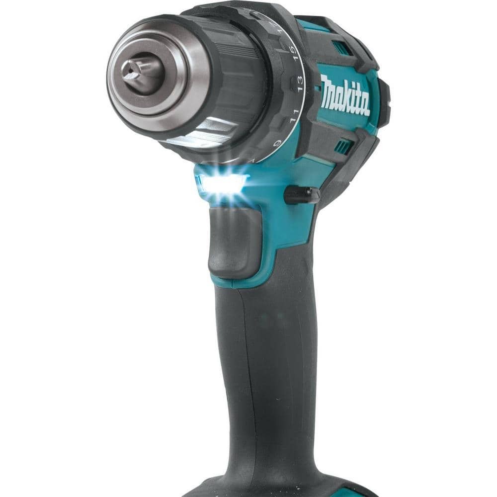 Makita 1.5 Ah 18V LXT Cordless 1/2 in. Variable Speed Drill Kit w/ Bag