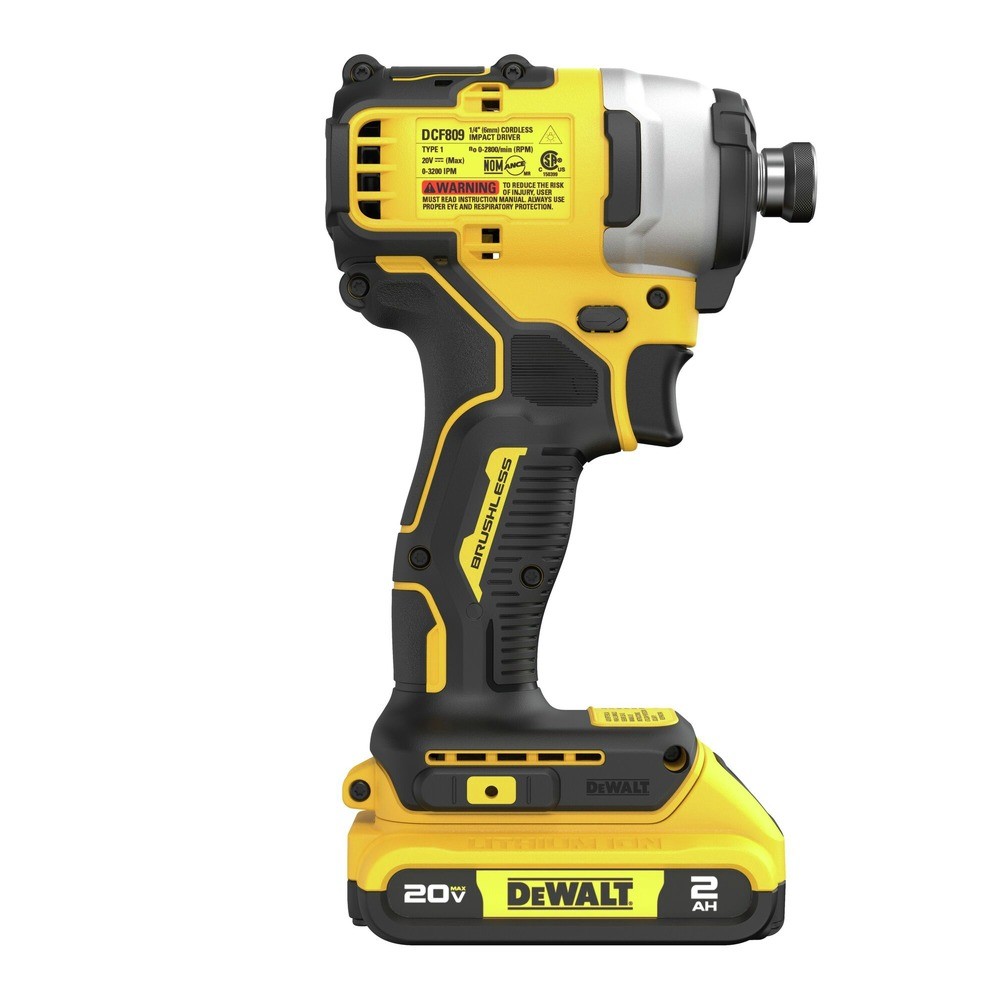 DeWalt DCF809D1R 20V MAX ATOMIC 1/4&Prime; Impact Driver Certified Refurbished