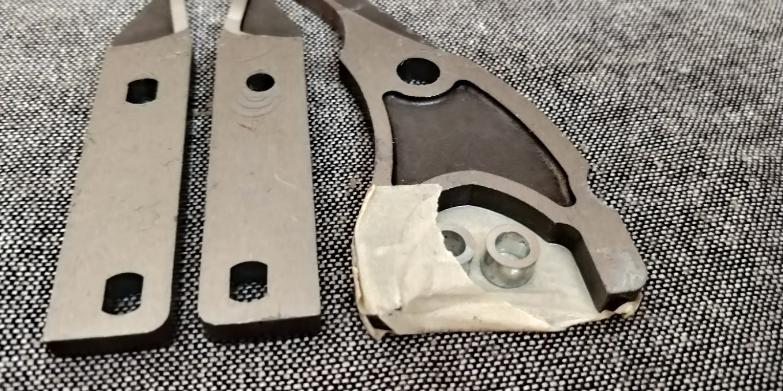 REPLACEMENT BLADE BUSHING FOR ELECTRIC SHEET METAL SHEAR NIBBLER ALUMINUM CUTTER