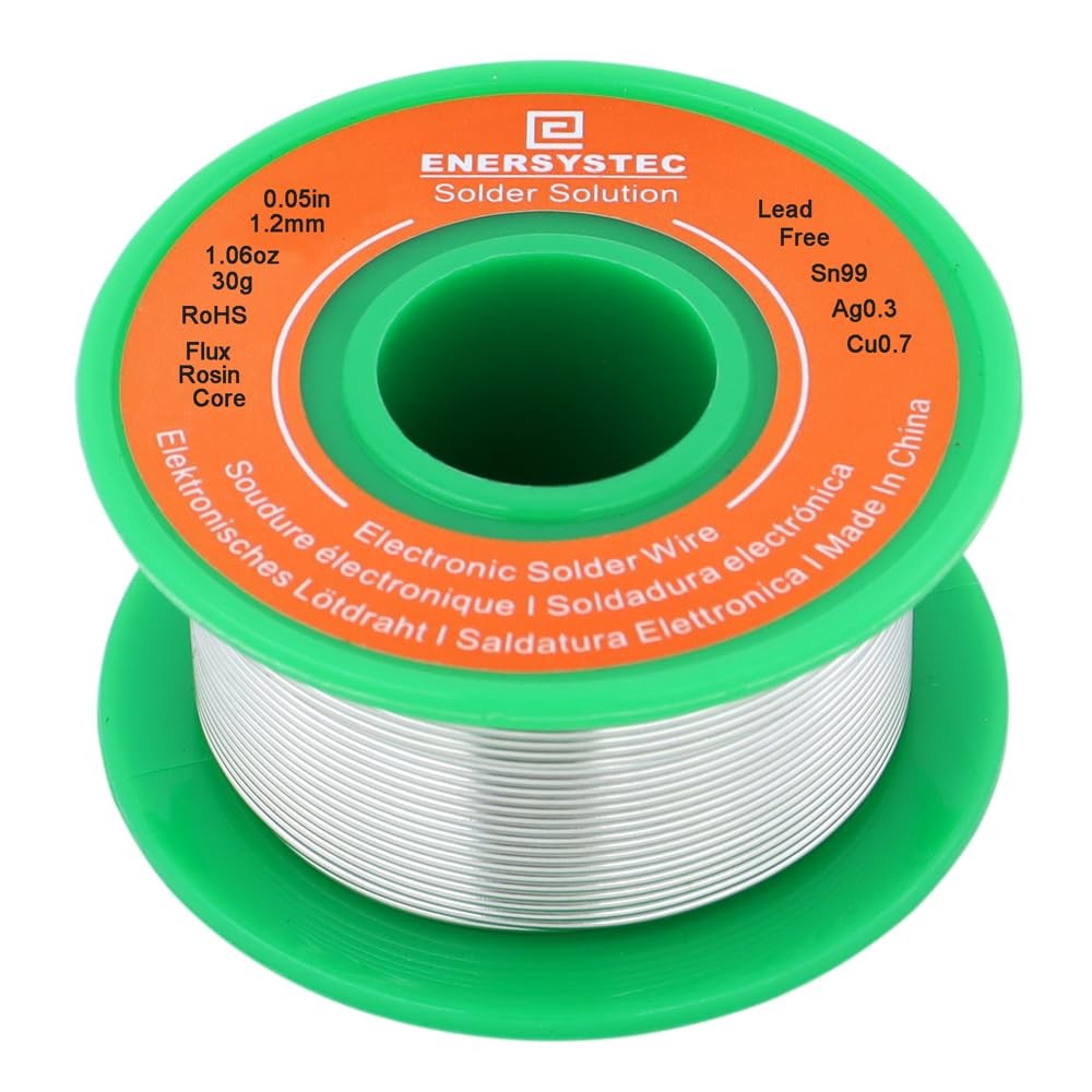 Lead Free Solder Wire Electronics Soldering Wire Fast Melting Easy for Electr…