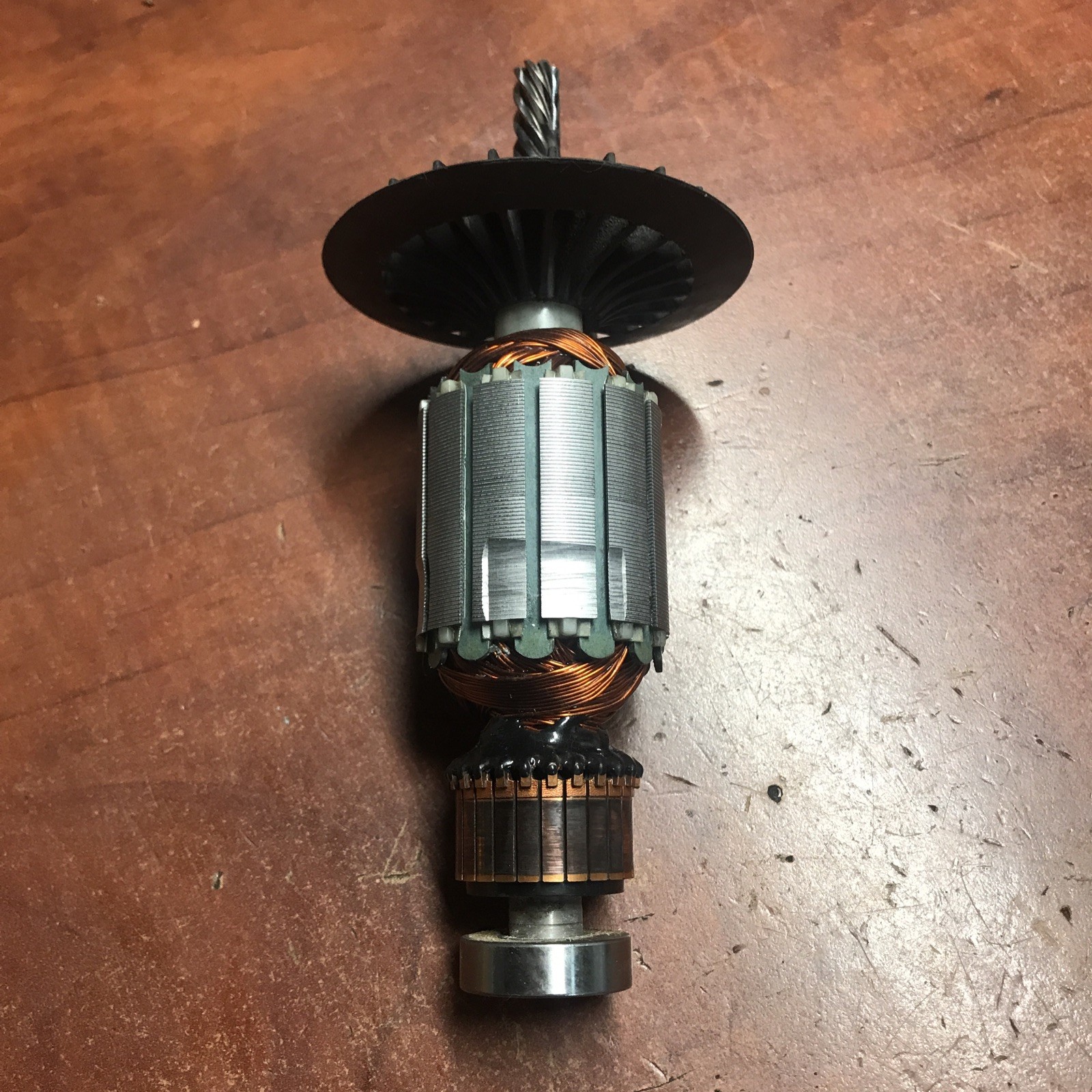 OEM Part Armature Assy For DeWalt DW307M Corded Reciprocating Saw Type 2