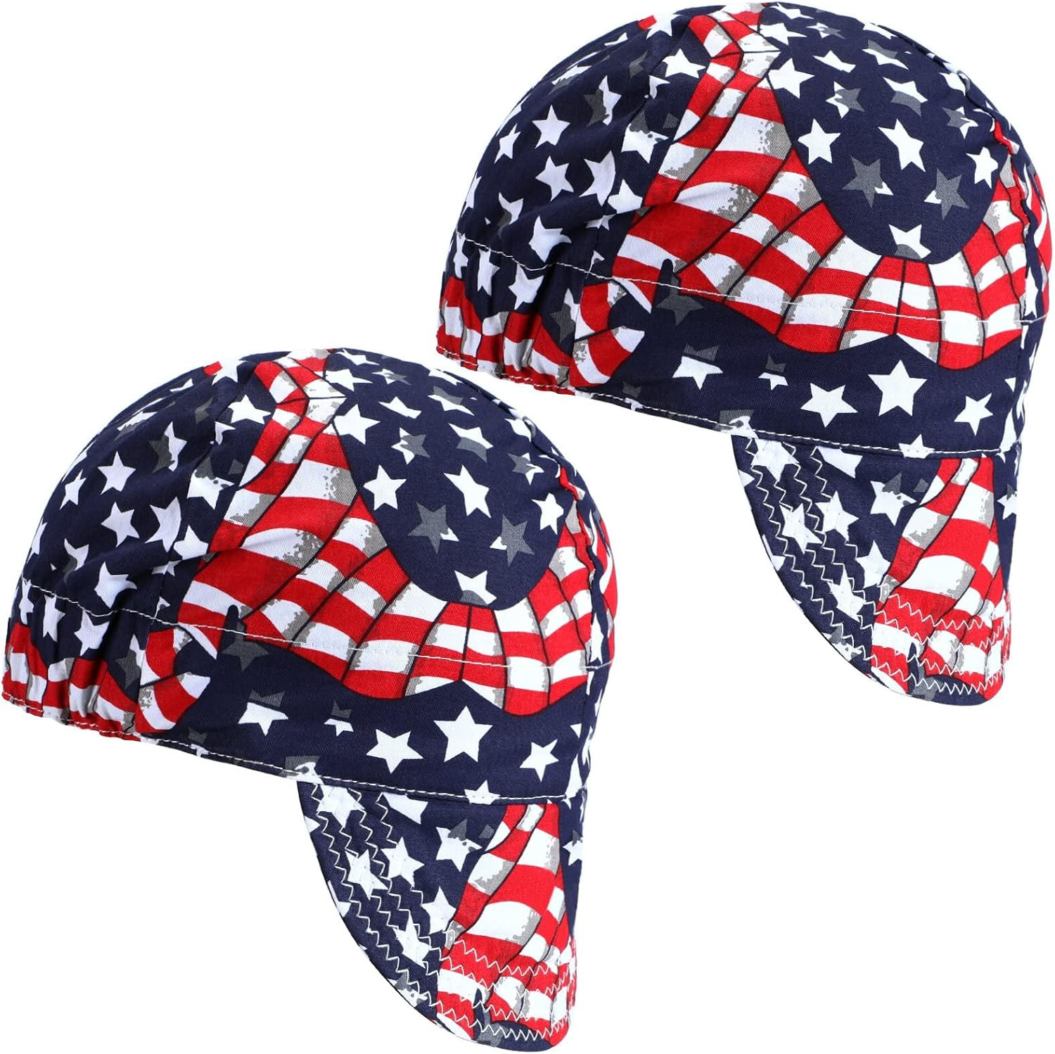 2 Pcs Welding Cap Cotton Mesh Inside Liner for Welders Match Welding Helmet E…