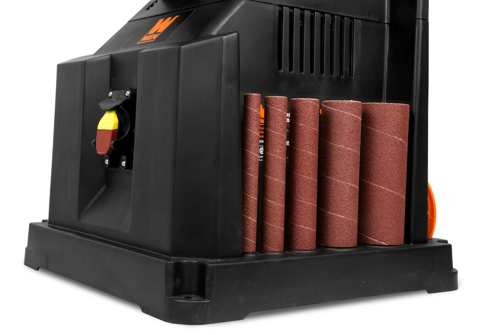 WEN AT6535 3.5A Oscillating Spindle Sander with Extra Large Beveling Table Top