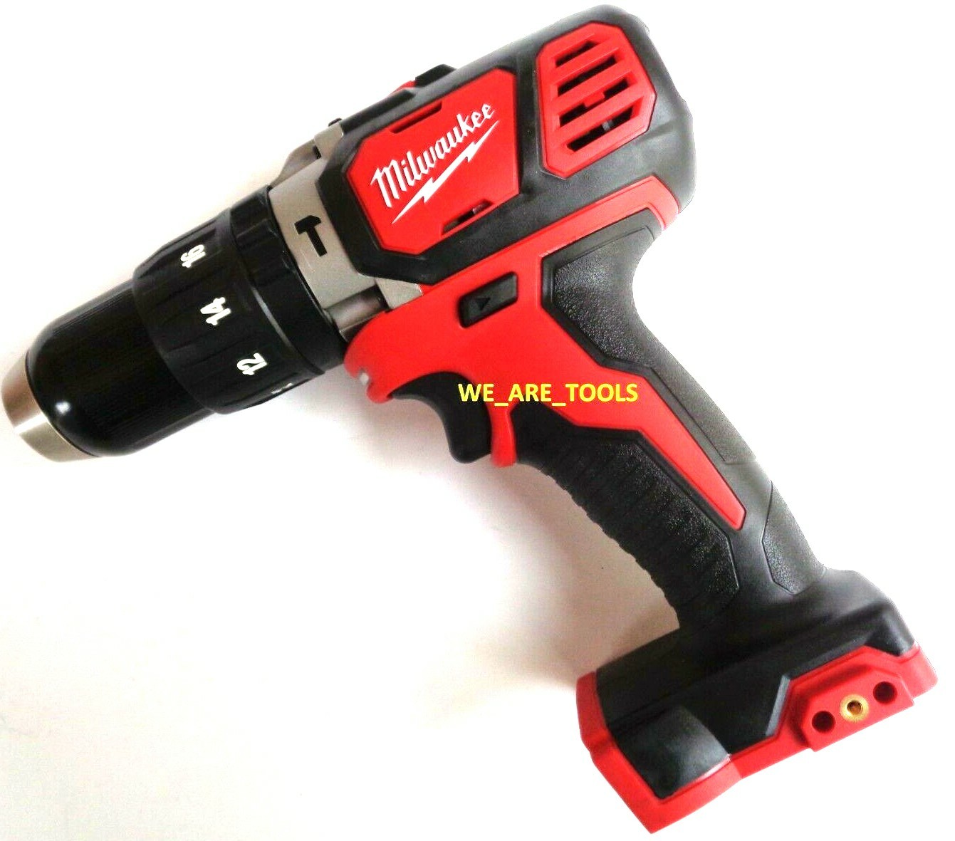 Milwaukee M18 2607-20 1/2&Prime; Hammer Drill, (2) 48-11-1835 Batteries, Charger 18V