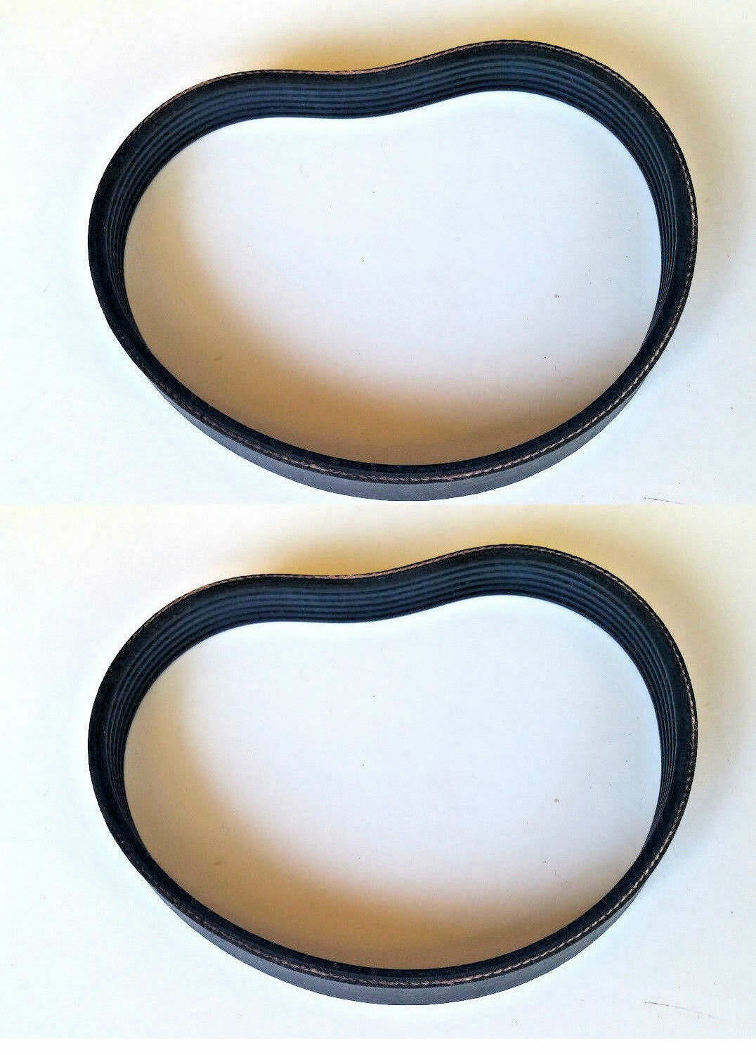 PJ307 Stanley Bostitch & Husky Air Compressor Belt, Ribbed Vee Drive – 2 Pack