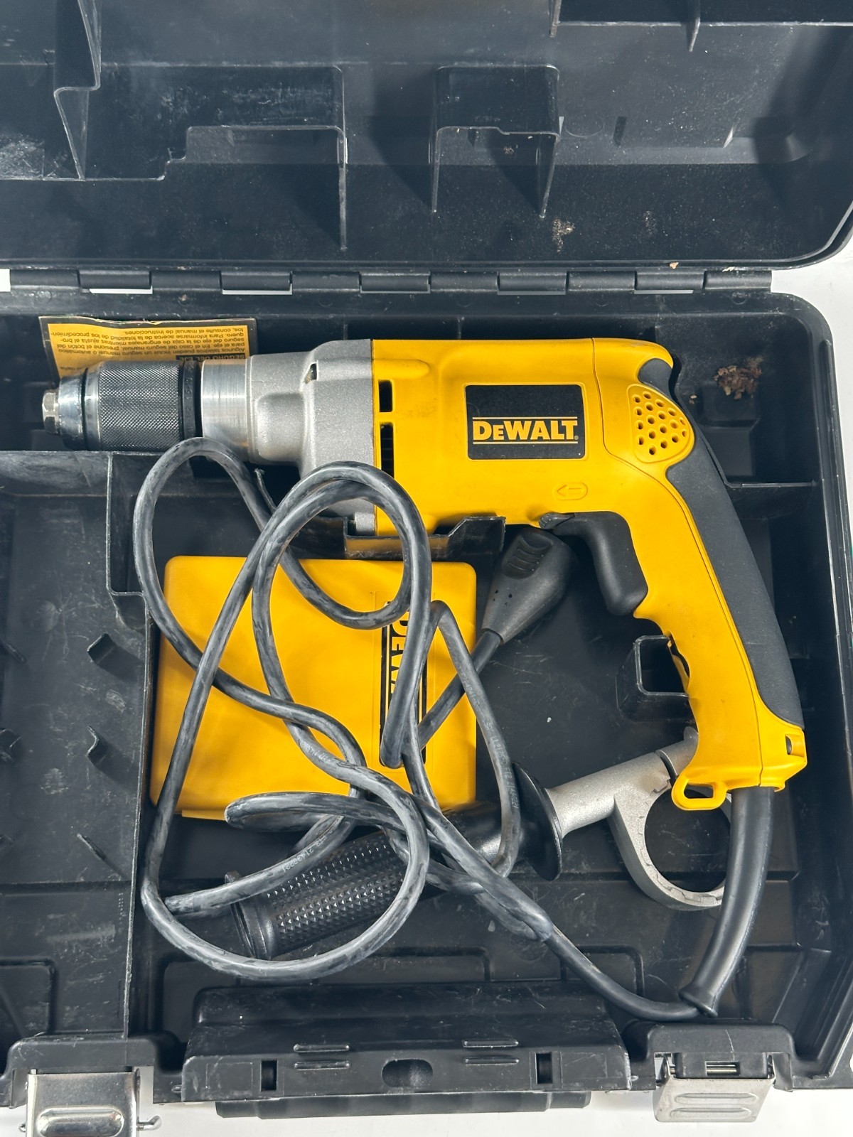 DeWalt Corded Drill DW236 1/2 » (13mm) VSR Keyless Chuck
