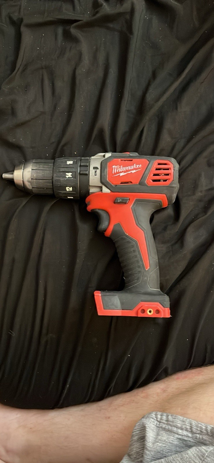 Milwaukee M18 Compact 1/2″ Hammer Drill Driver 2607‑25 (Tool Only)