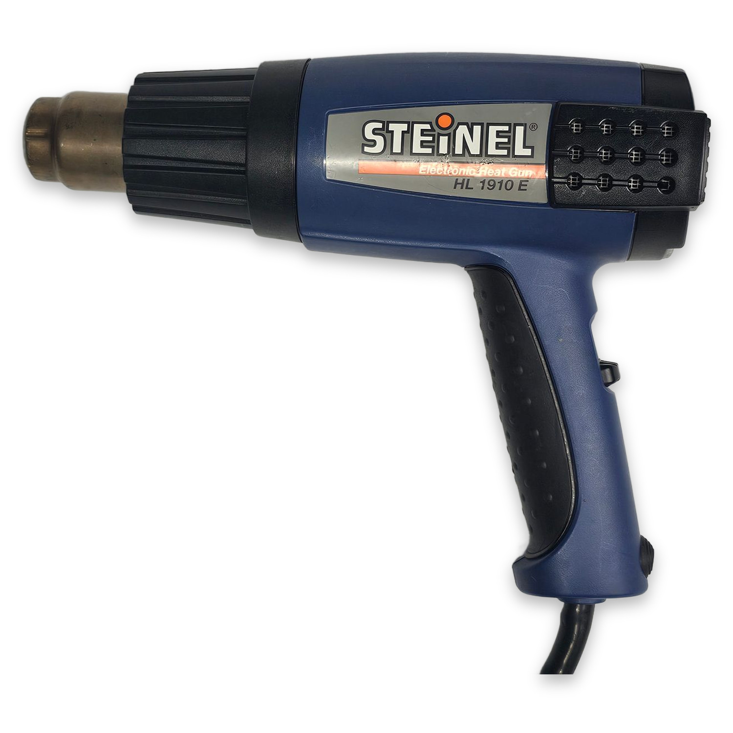 STEINEL HL 1910 E Electronic Heat Gun 1500W 9 Temp 3 Fan Settings Pro Quality