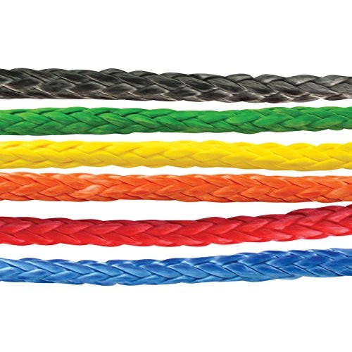 5600.3206 « The Devil&rsquo;s Hair » Synthetic ATV / UTV 50 feet x 0.18 inches Red