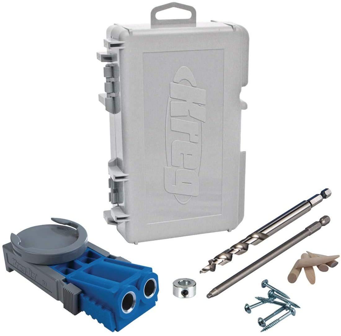 Kreg R3 Jr. Pocket-Hole Jig System – Portable Pack of 1