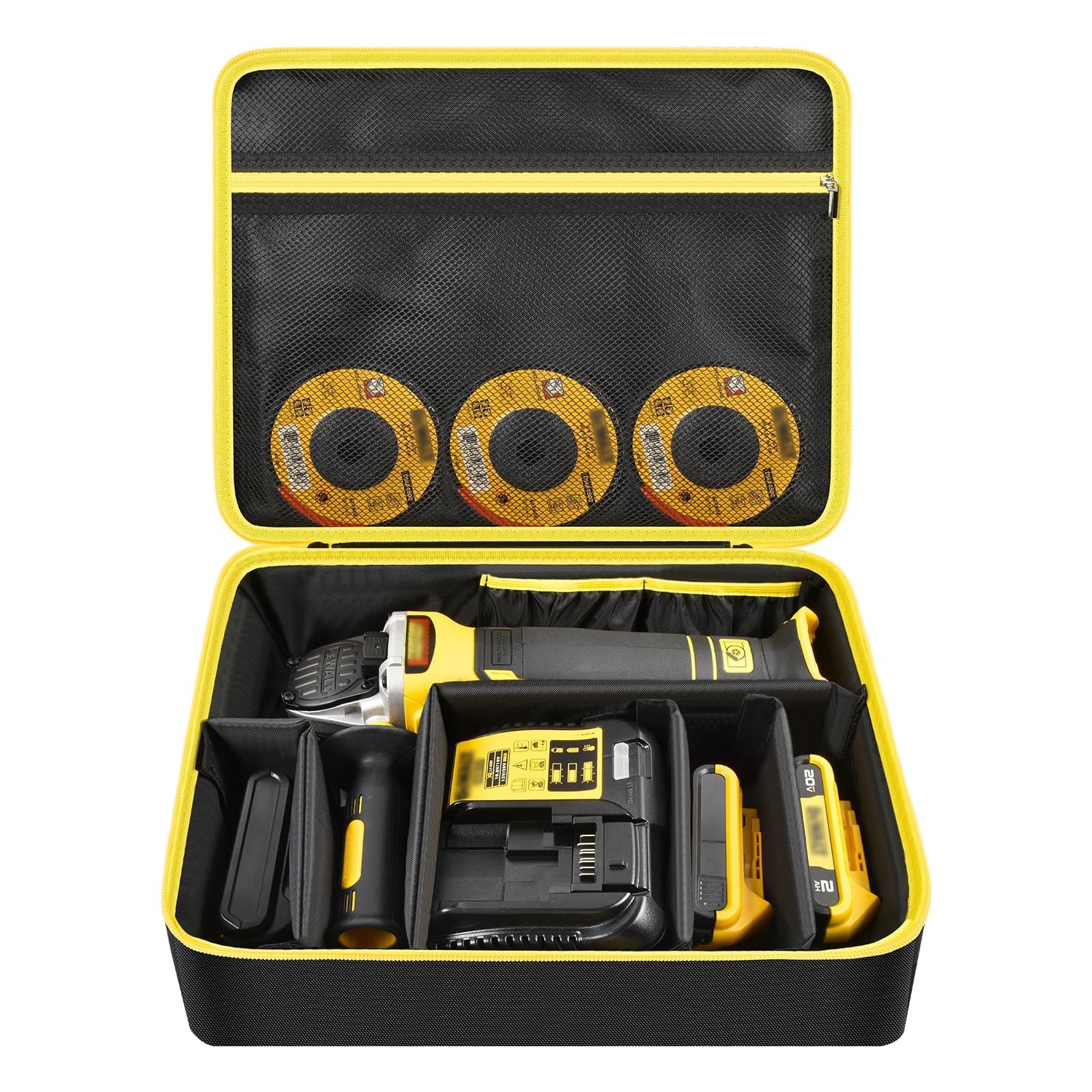 Bag Compatible with DEWALT 20V MAX* Angle Grinder Tool (DCG413B), Also Fit for F