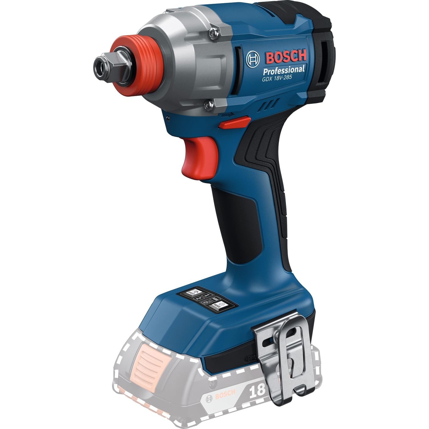 BOSCH GDX 18V- 285 Professional Cordless Impact Wrench/Driver Kit (Hybrid tool