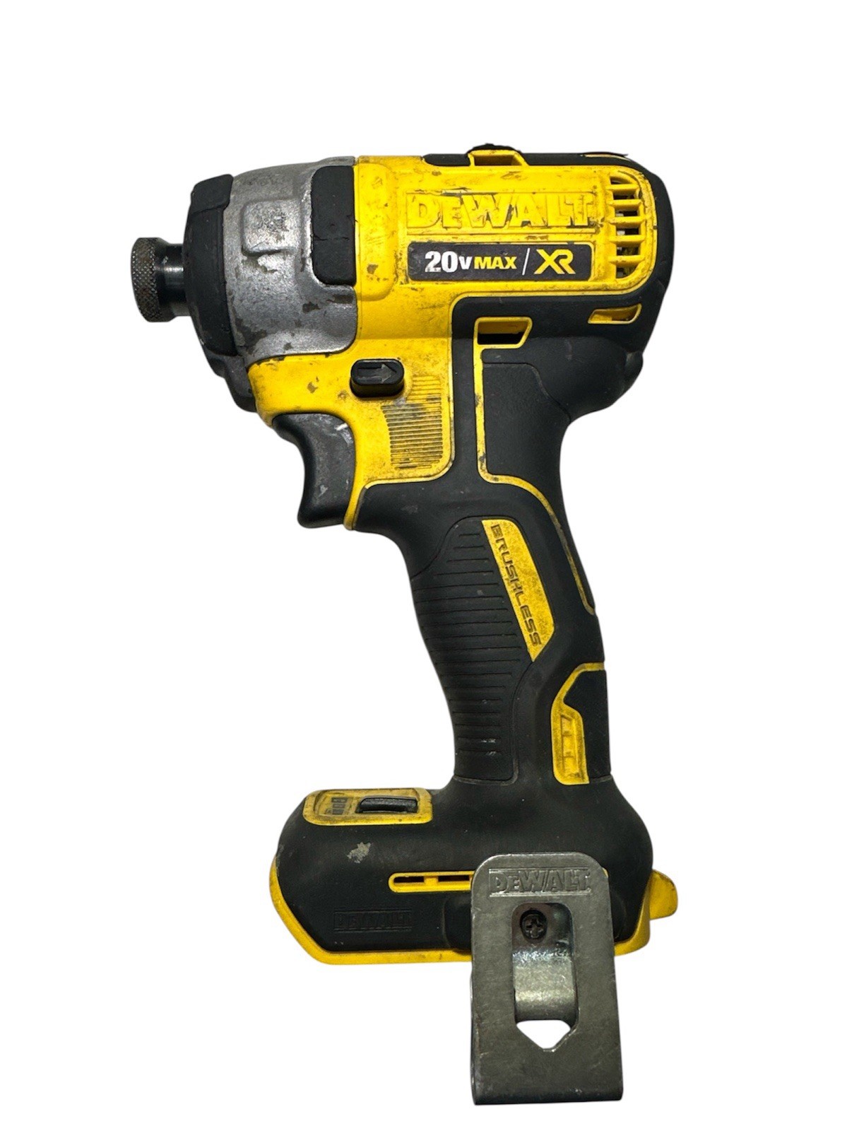 DEWALT DCF887B 20V Impact Driver – Black/Yellow (Tool Only)