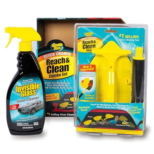 99050 Reach & Clean Glass Windshield Cleaner Tool 1 Count (Pack of 1) Spray
