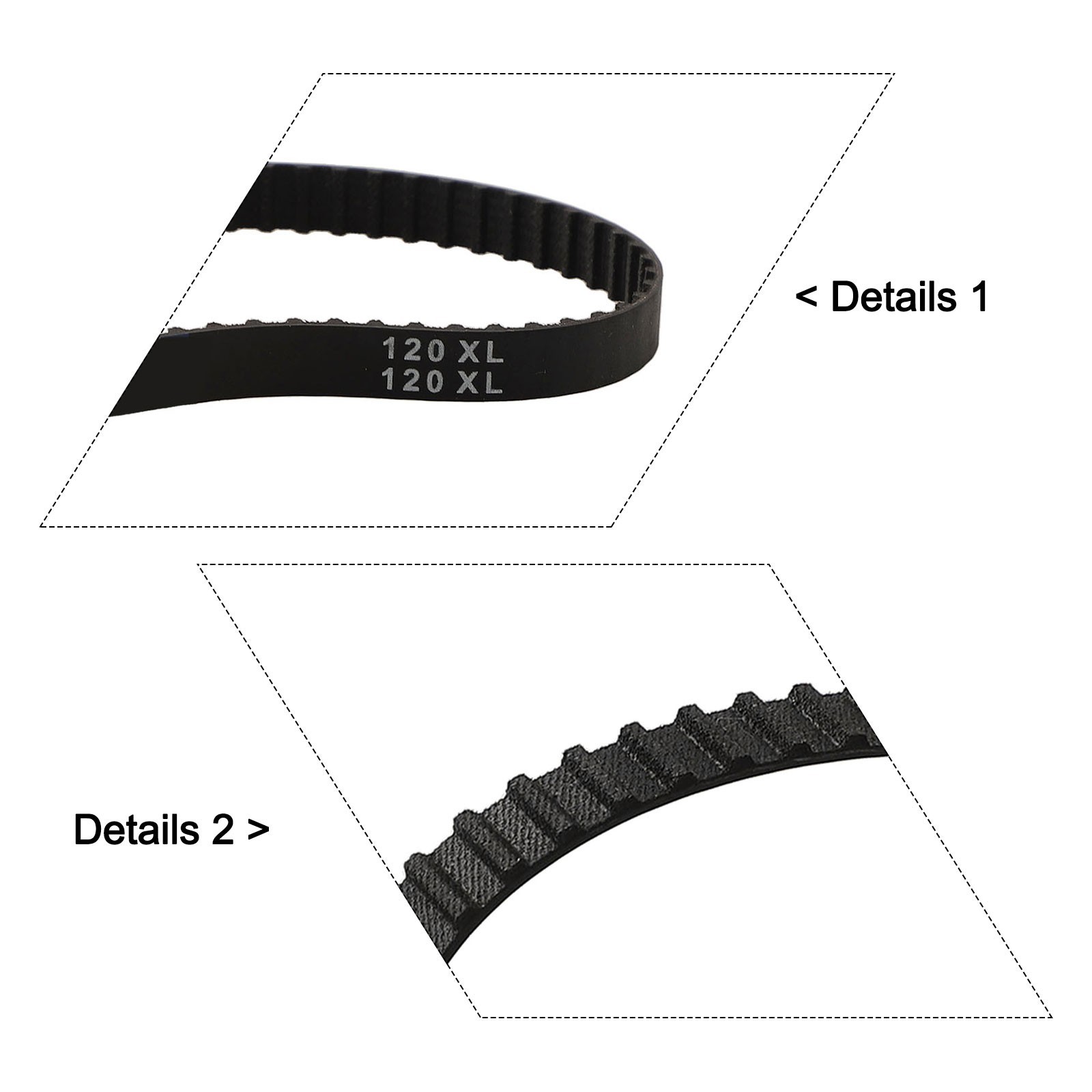 For Porter Cable Sander Parts Reliable Replacement Belts N620374 and 848530