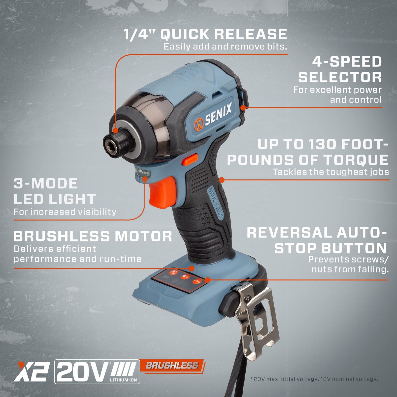 X2 20 Volt Max* 2-Piece Cordless Power Tool Kit with Battery Powered 1/2-Inch…