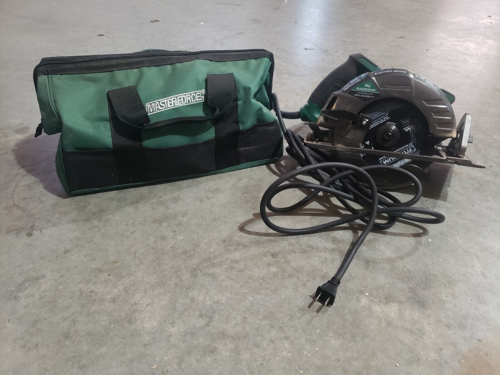 Master Force Circular Saw