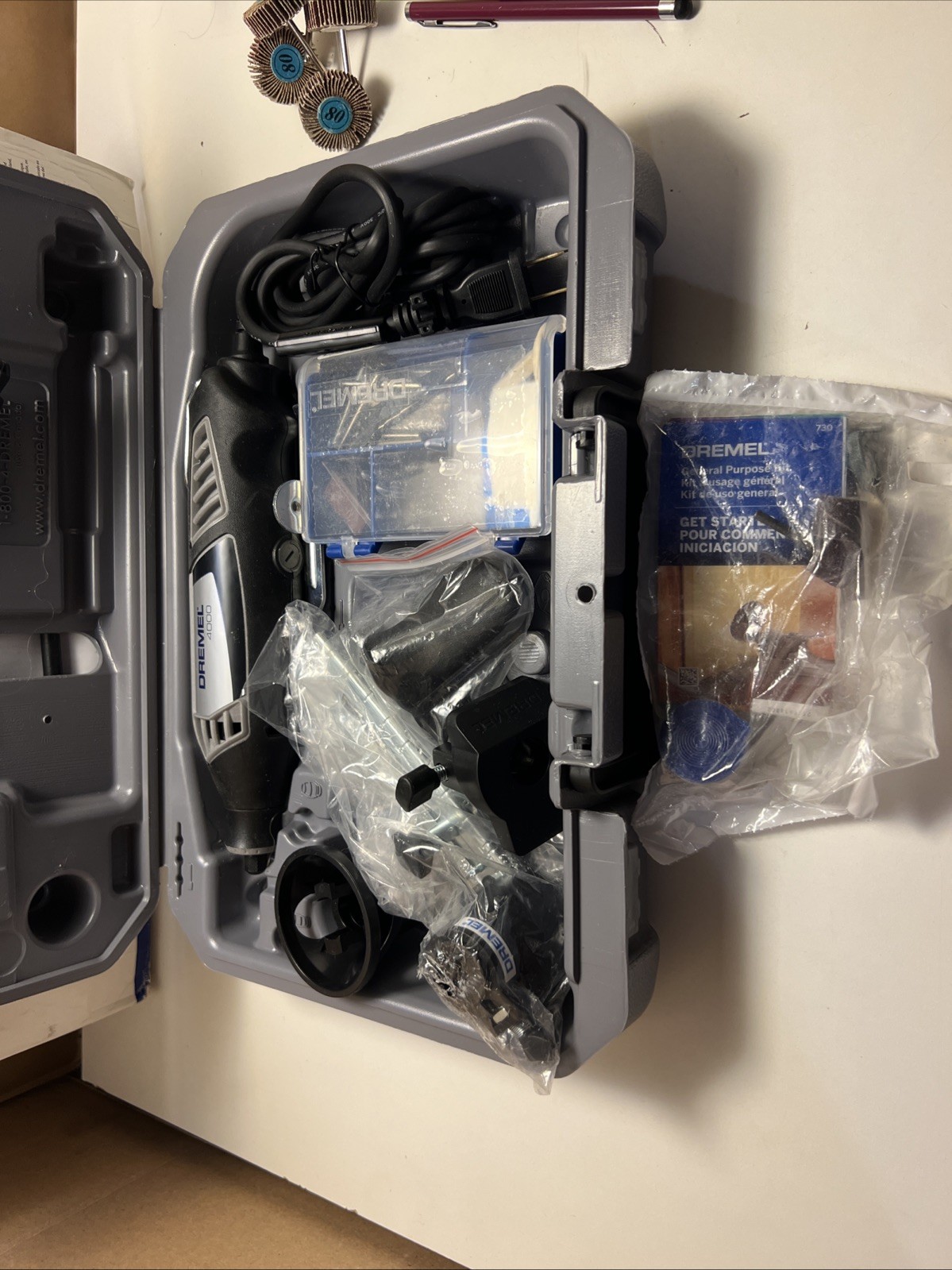 Dremel 4000-DR-RT Variable Speed High Performance Rotary Tool Kit Sale