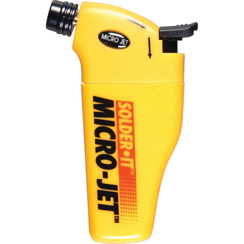 Solder-It MJ300 Micro Jet Torch w/Refillable Fuel Cell
