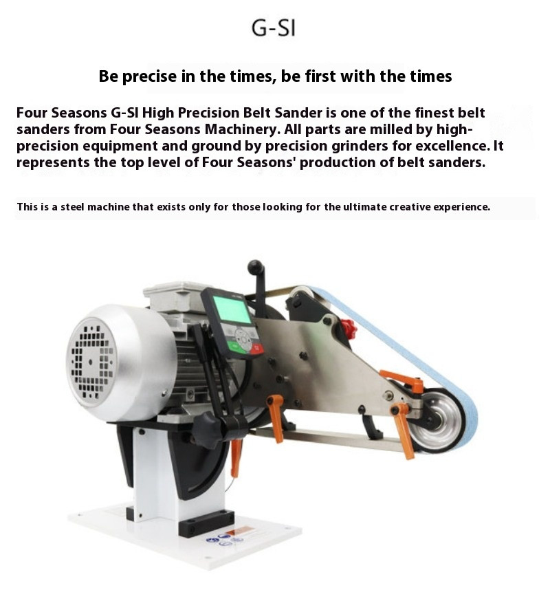 Belt Sander Knife Sanding and Polishing Machine Vertical and Horizontal Dual-use