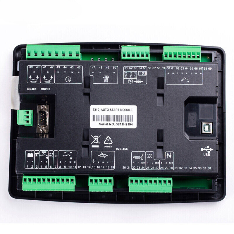 DSE7310 Auto Controller AMF replace DSE 7310 for Generator Genset control module