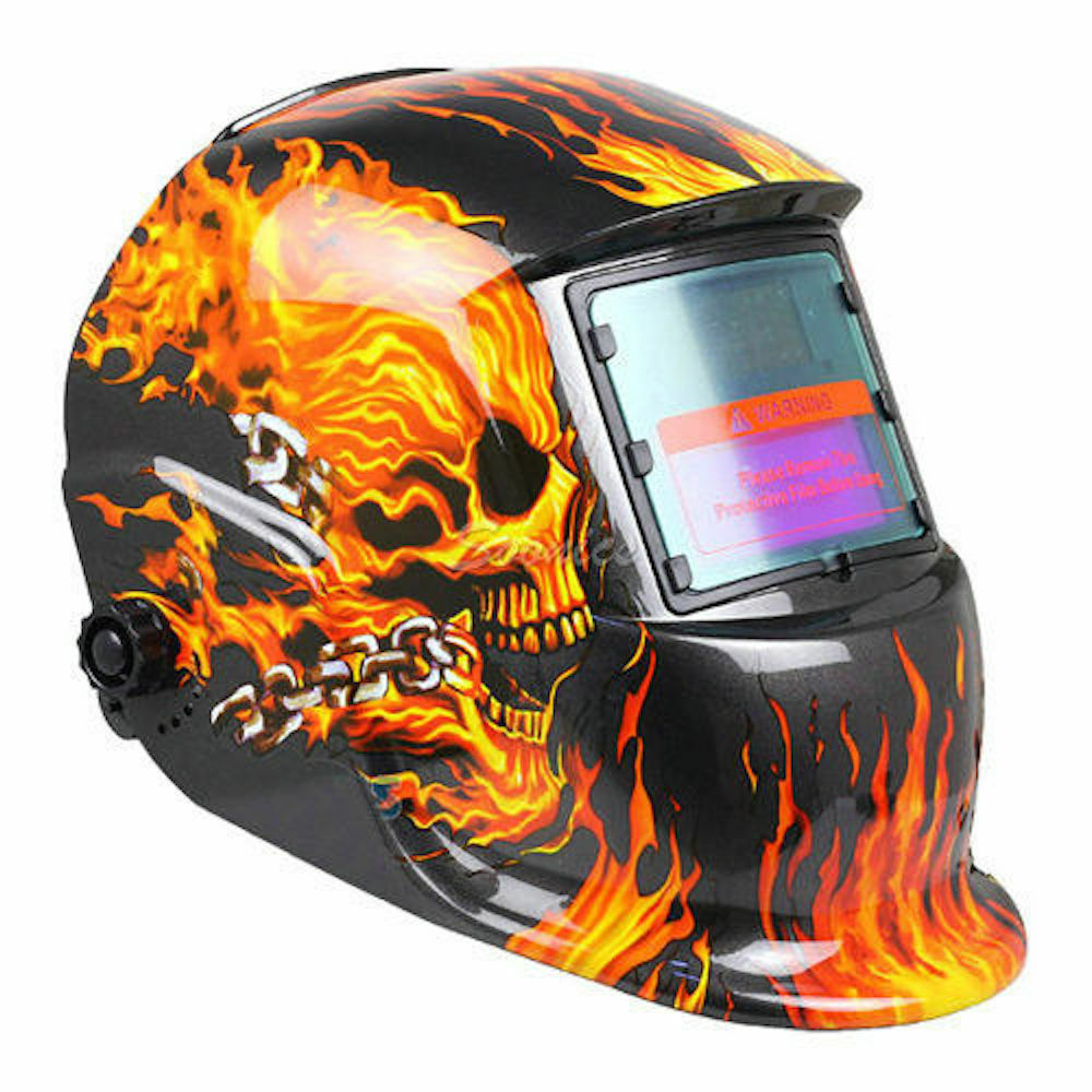 XDH true color Solar Auto Darkening Welding Helmet Arc Tig Mig Mask Grinding