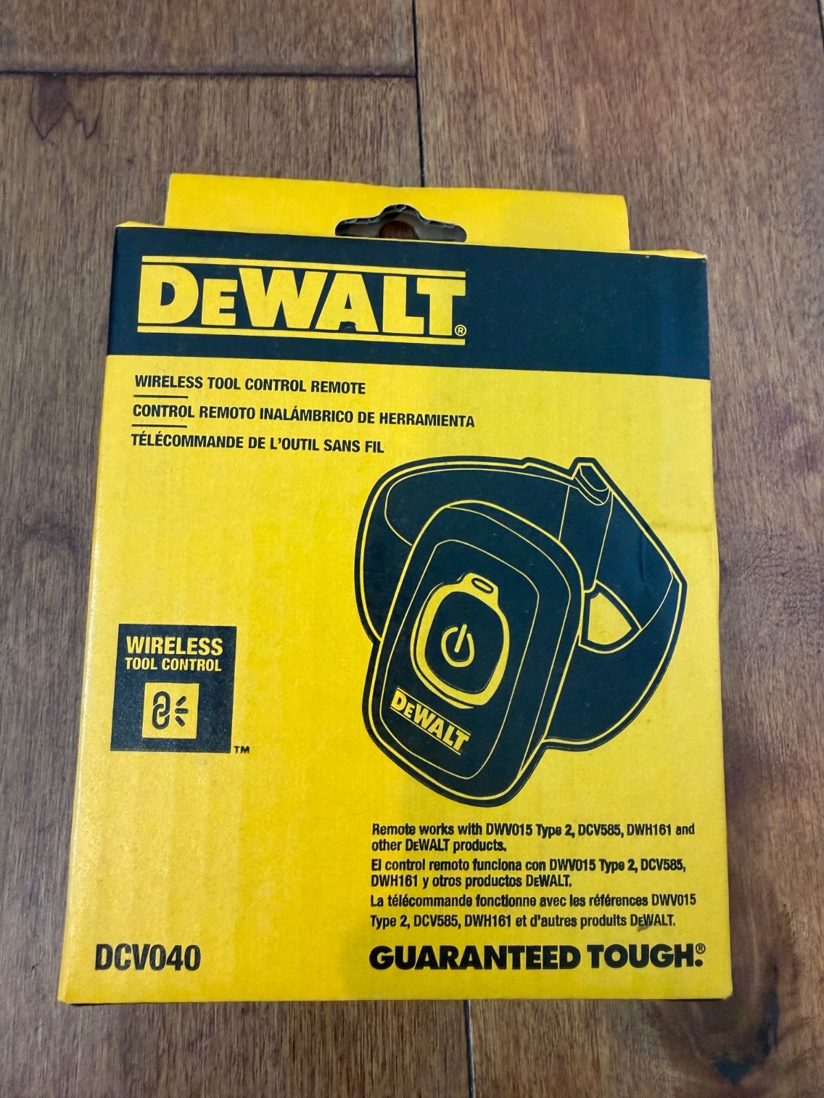 DEWALT Wireless Tool Control Remote DCV040