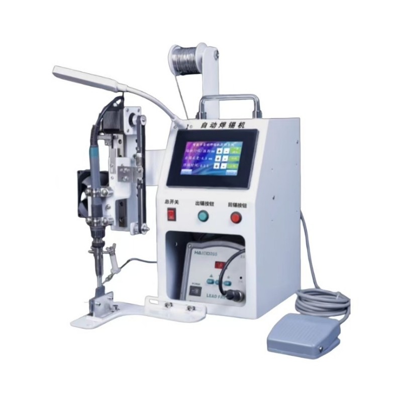 Semi-Automatic Soldering Machine Switch Terminal LED Circuit Board 180-240V