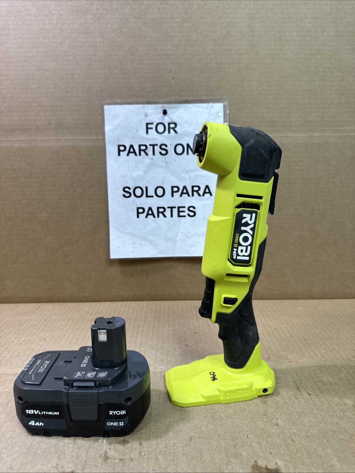 Ryobi ONE+ HP PBLMT51B 18V Brushless Cordless Multi-Tool Parts O98
