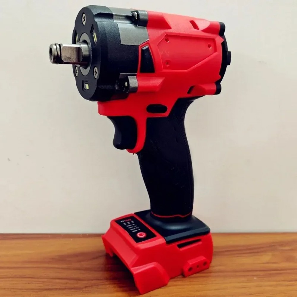 For Milwaukee 18V M18 FUEL 1/2&Prime; High Torque Impact Wrench RED+BLACK 4 Speed