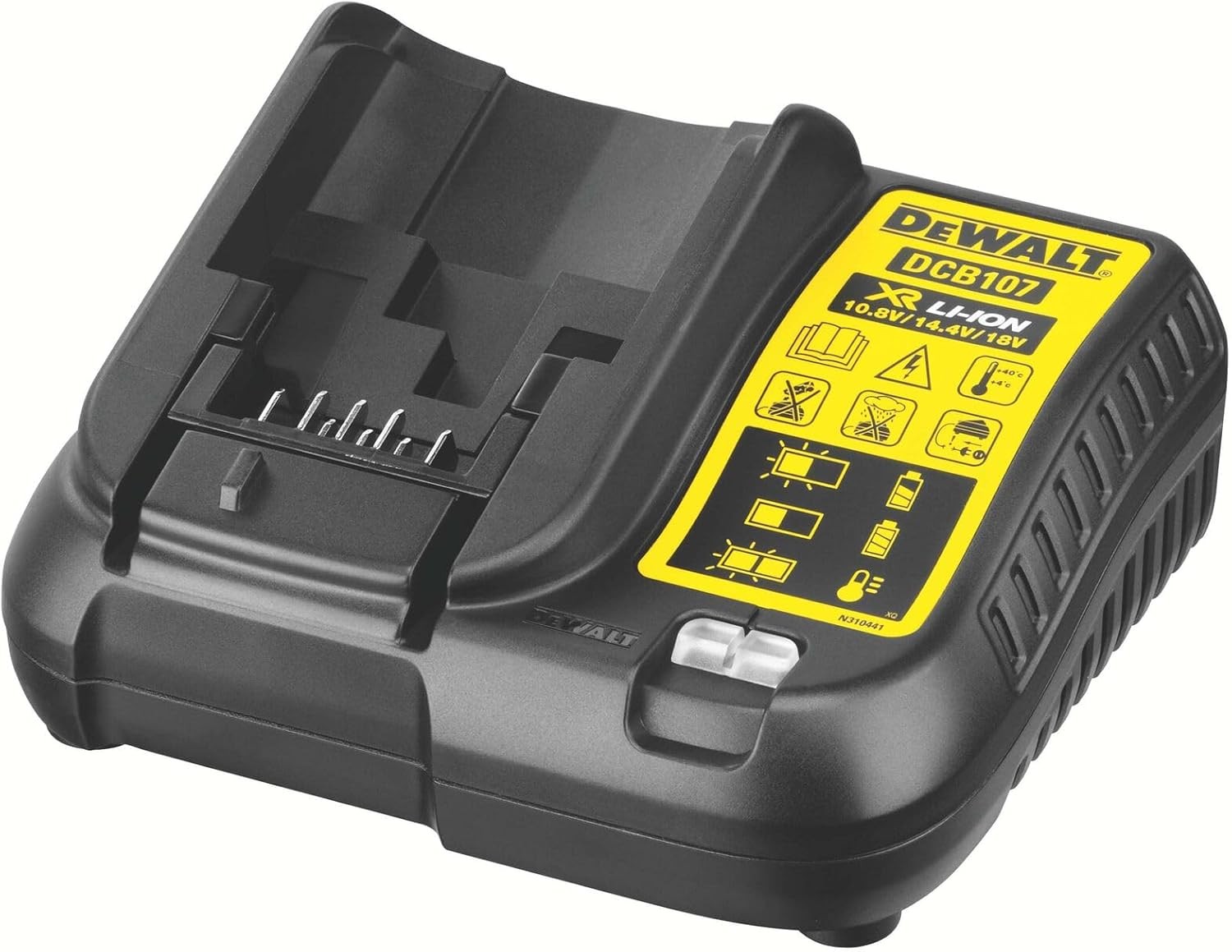 20V Max Cordless Drill/Driver Kit, 2 Batteries and Charger Included (DCD771C2)