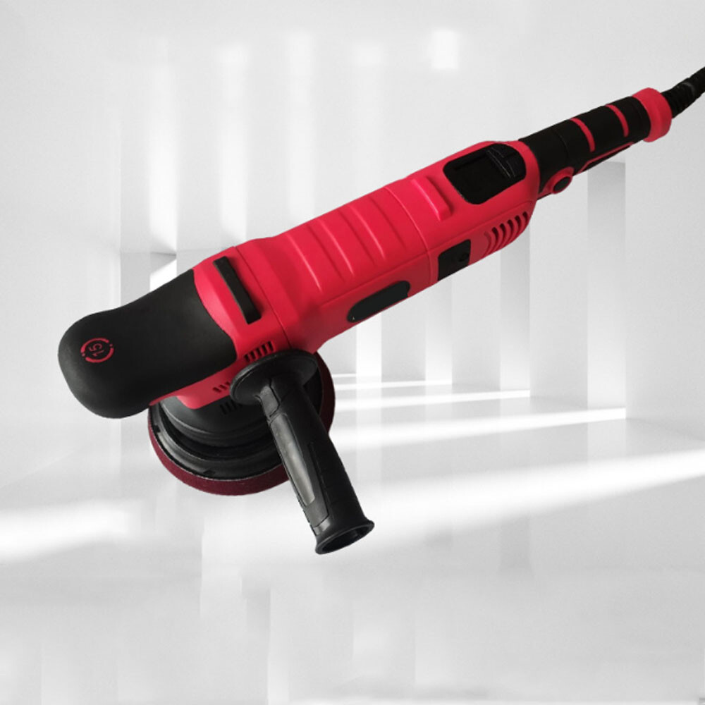 New 950W Electric Car Polisher Rotary Fixed Speed Waxer Buffer Polishing Machine
