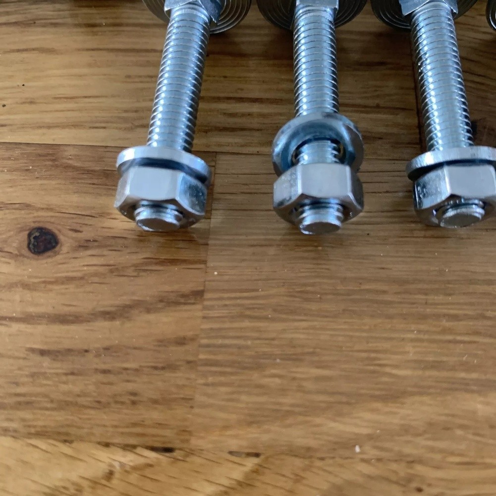 Carriage Bolt Set Level 4.8 Performance Plain Carbon Steel For ASME for b18.5