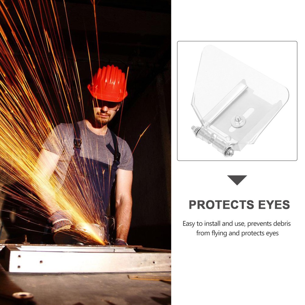 Bench Grinder Replacement Eye Shield Only Safety Guard Accessories