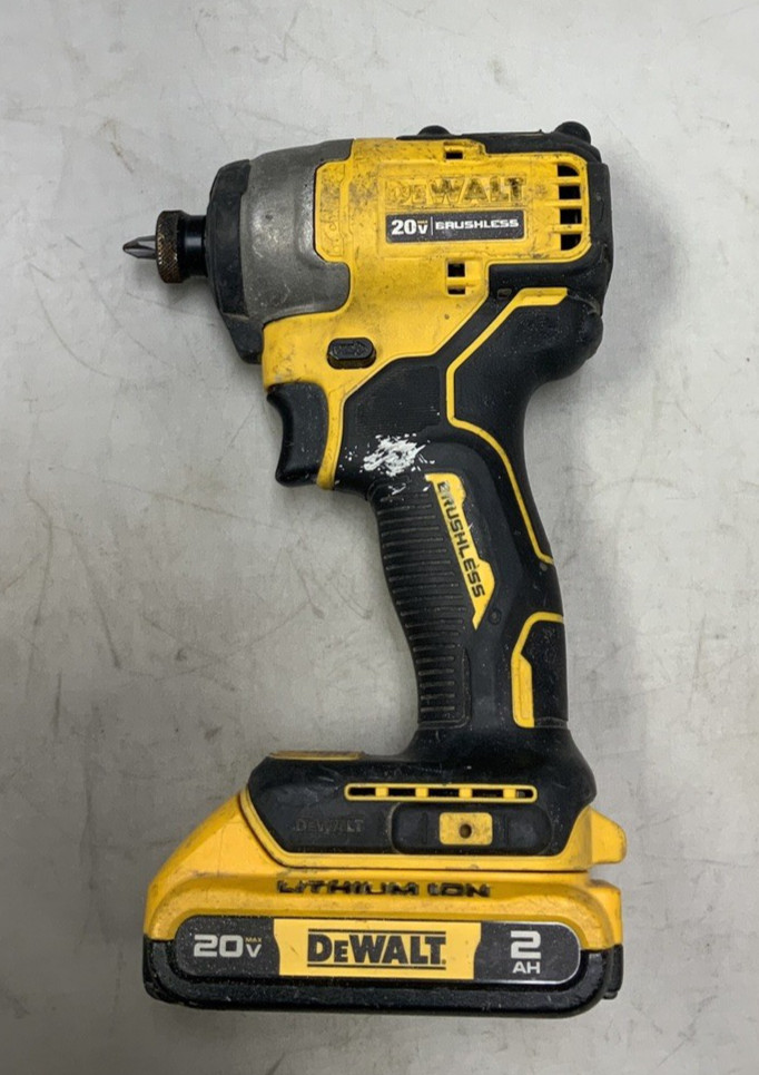 DEWALT DCF809 Impact Drill with battery, no charger