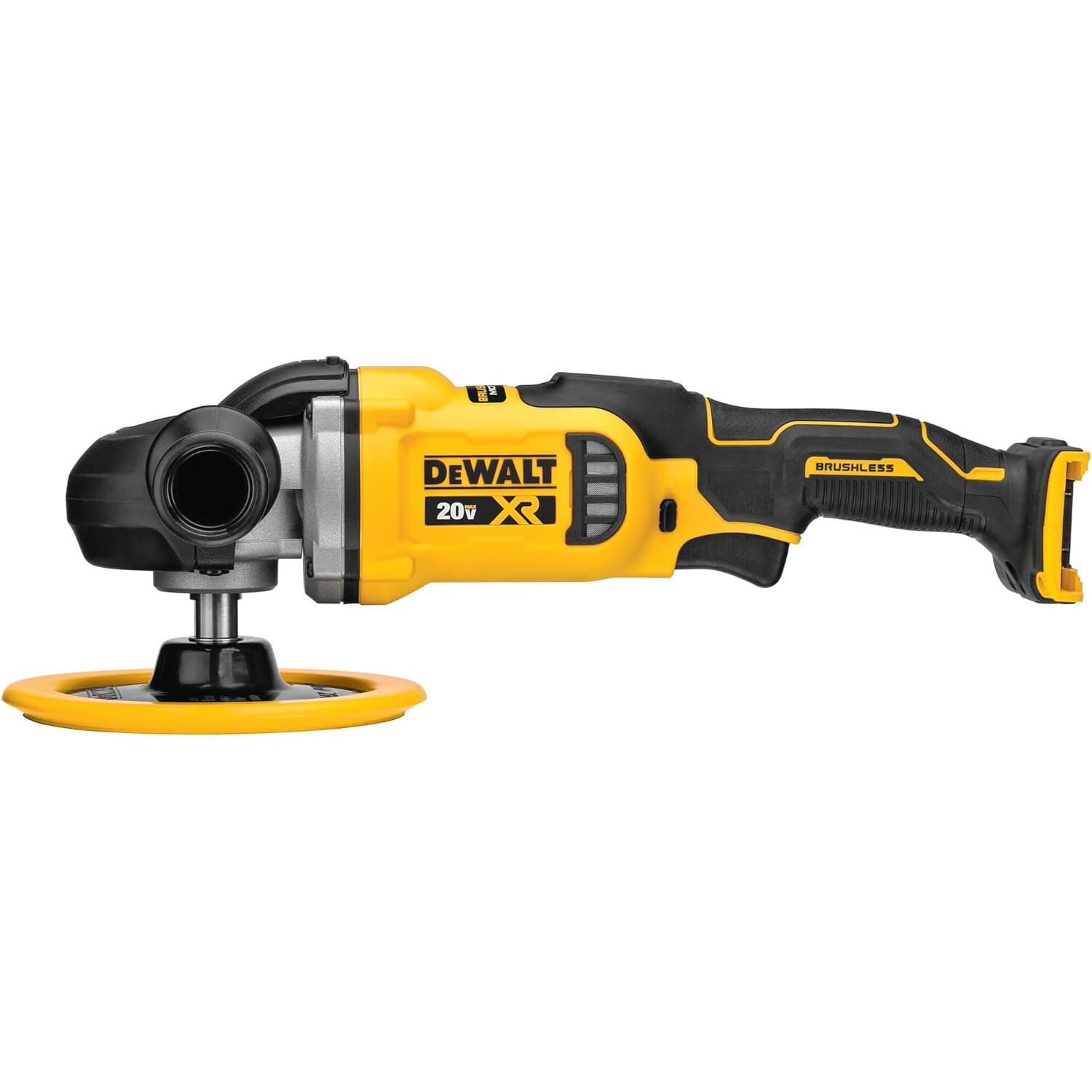 DEWALT 20V MAX* XR Cordless Polisher, Rotary, Variable Speed, 7-Inch,DCM849B