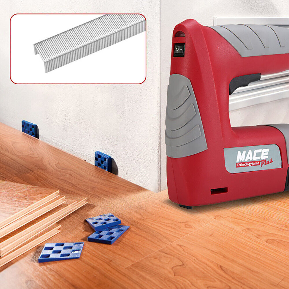 USB Rechargeable Stapler Nailer Wireless Electric Nail Gun Woodworking Nail Tool