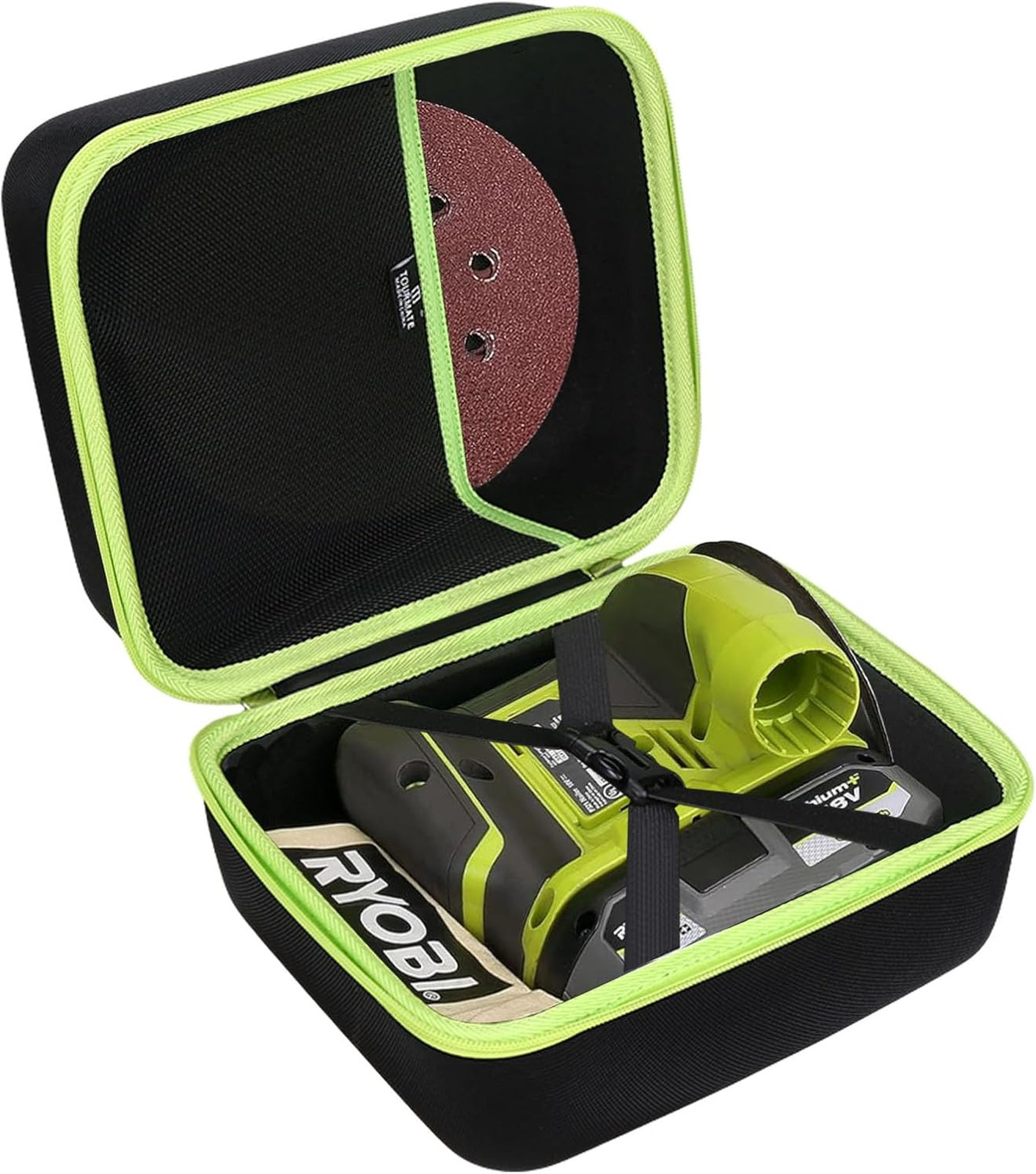 Hard Storage Case for Ryobi One Plus Power Sander P401 18V Orbit EVA