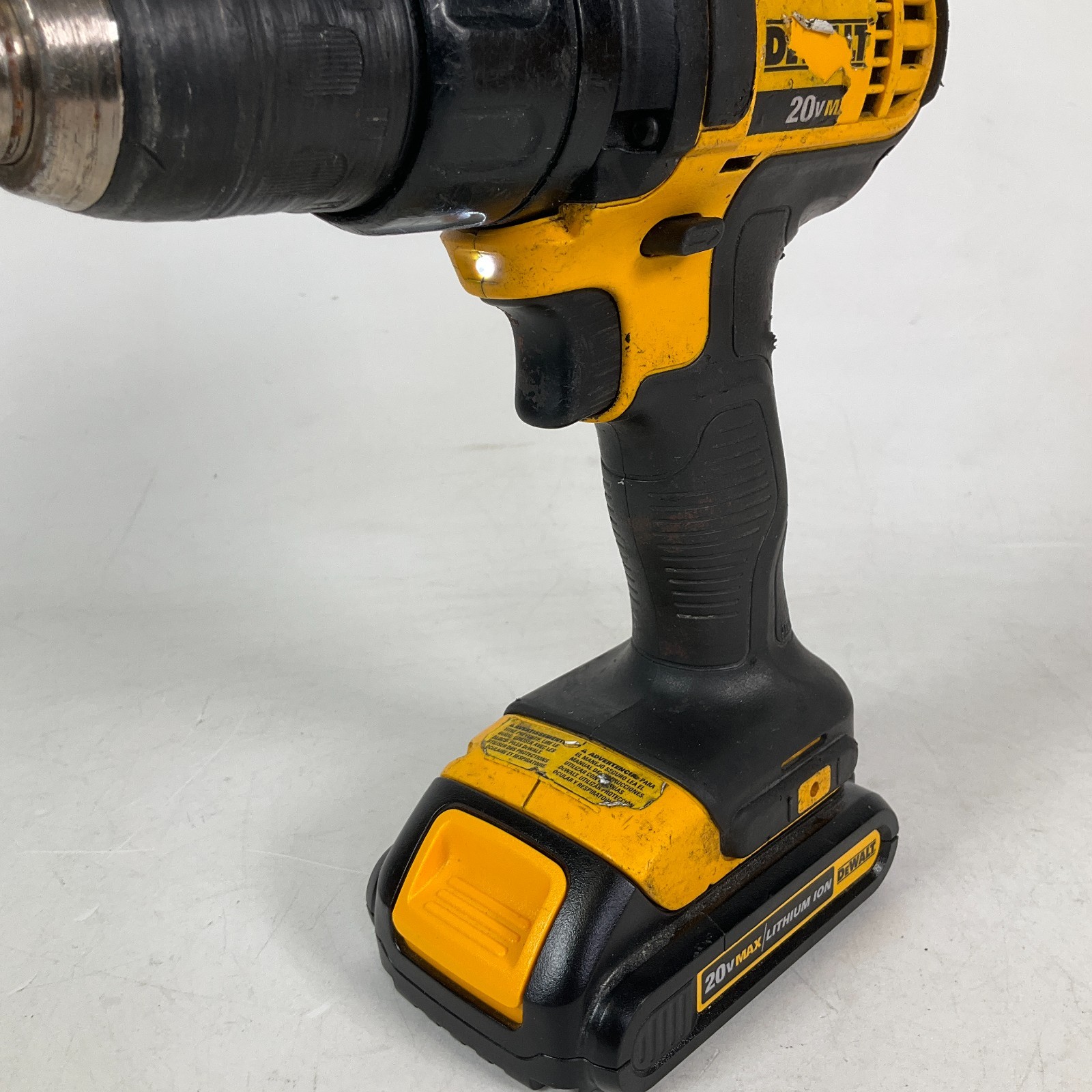 DeWalt DCD780 20V Max 1/2&Prime; Cordless Drill/Driver with 1.5Ah Battery