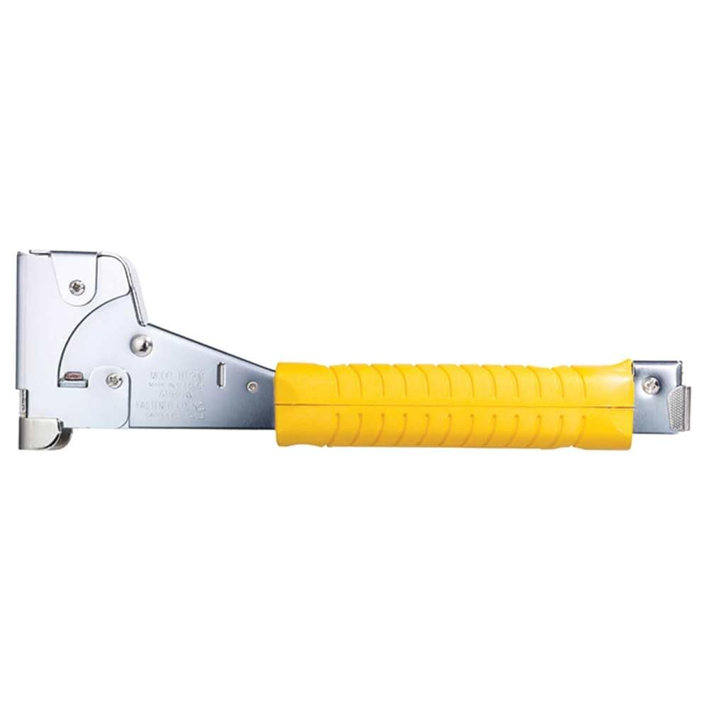 Arrow Ht50 Heavy Duty Hammer Tacker Chromedsteel Manual Stapler With Suregrip Ha