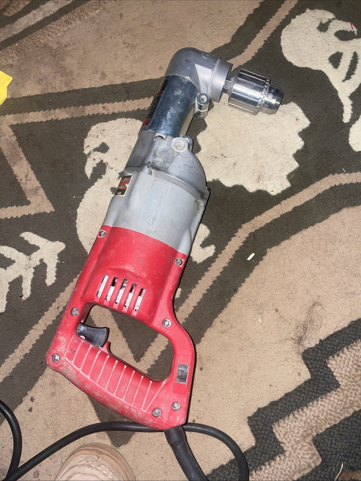 Milwaukee 1/2 Inch D-Handle Right Angle Drill. 120V