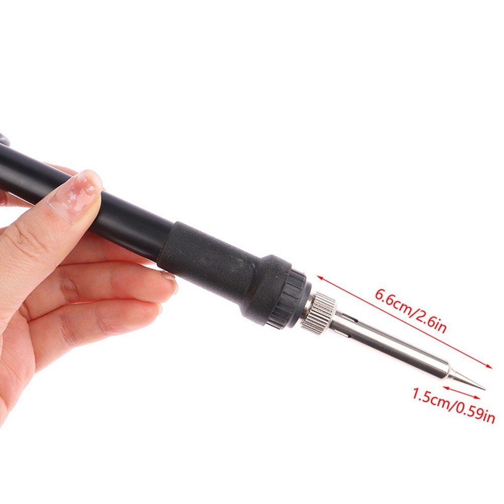 Soldering Iron Handle 5 Pin for 936 Soldering Station and For 852D+ 853D