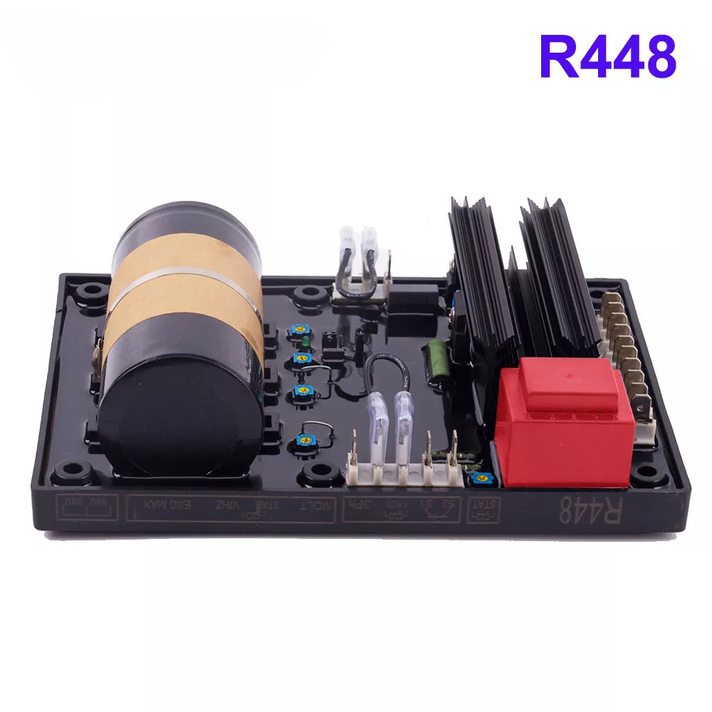AVR R448 Automatic Voltage Volt Regulator Compatible with Generator Genset