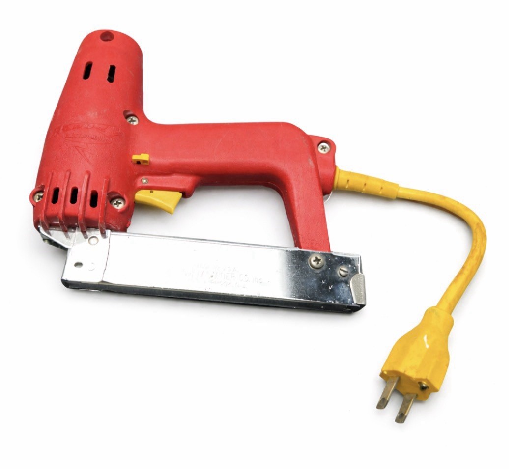 Vintage Arrow ET-50 Electric Staple Gun Tacker Made USA w/ Box Tested